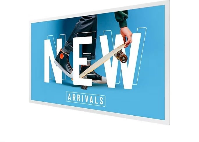 Monitor Samsung Color E-Paper LH32EMDIBGBXEN, 32 inç, i bardhë