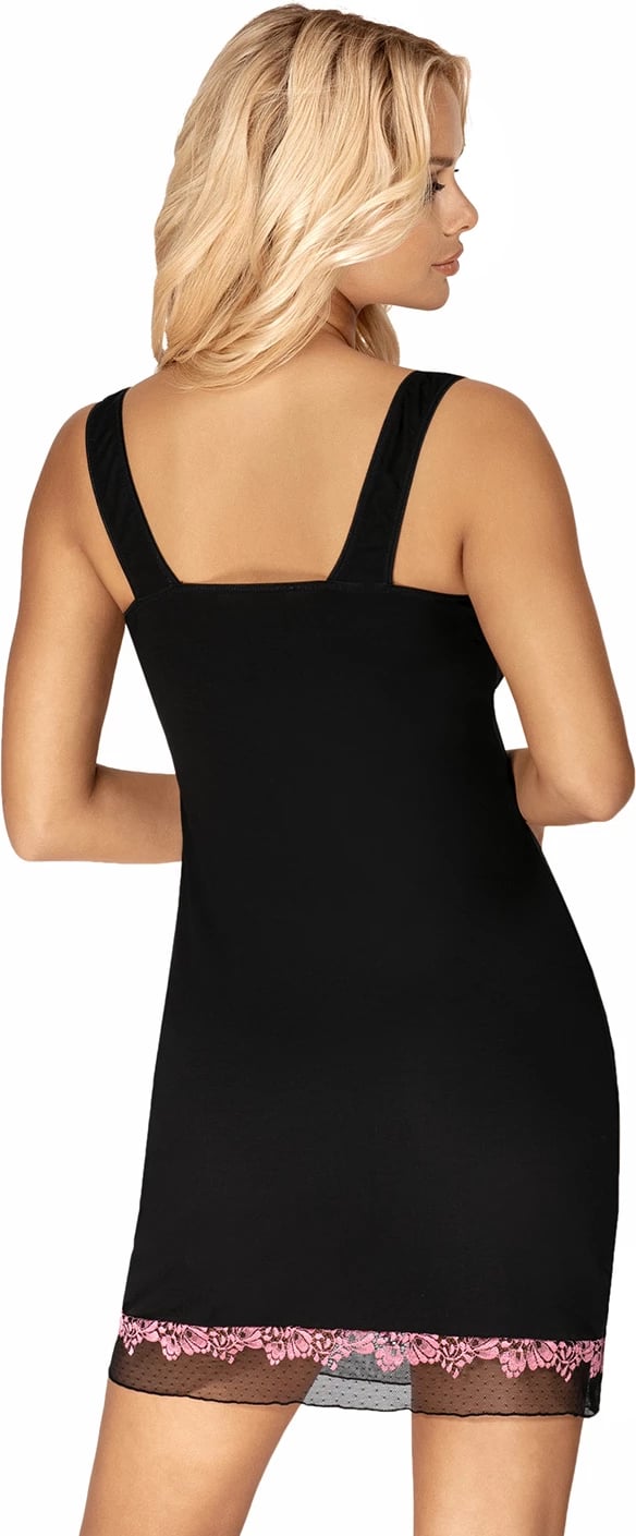 Këmishë nate Donna 153982, e zezë