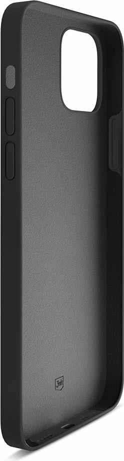 Mbështjellës silikon për celular 3mk Protection për iPhone 15 Plus, zi