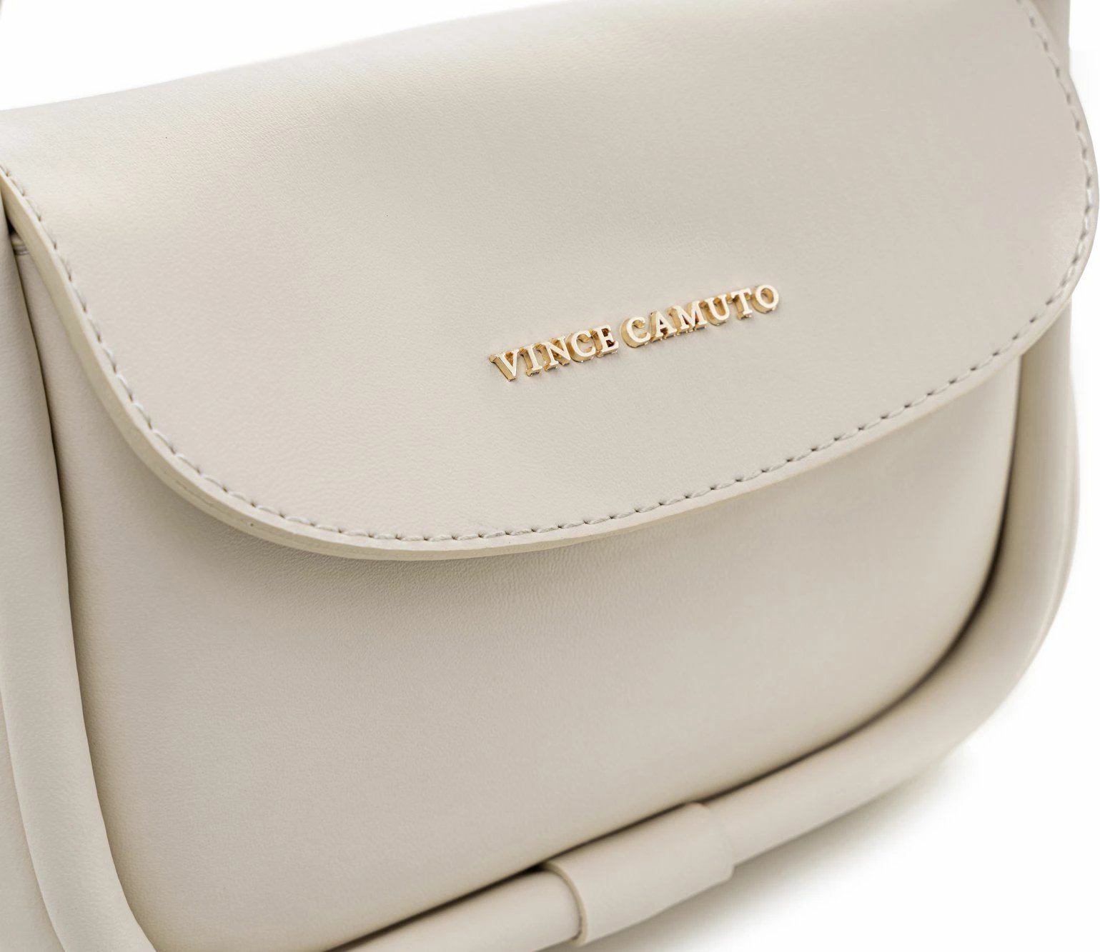 Çantë dore Vince Camuto, Como, krem