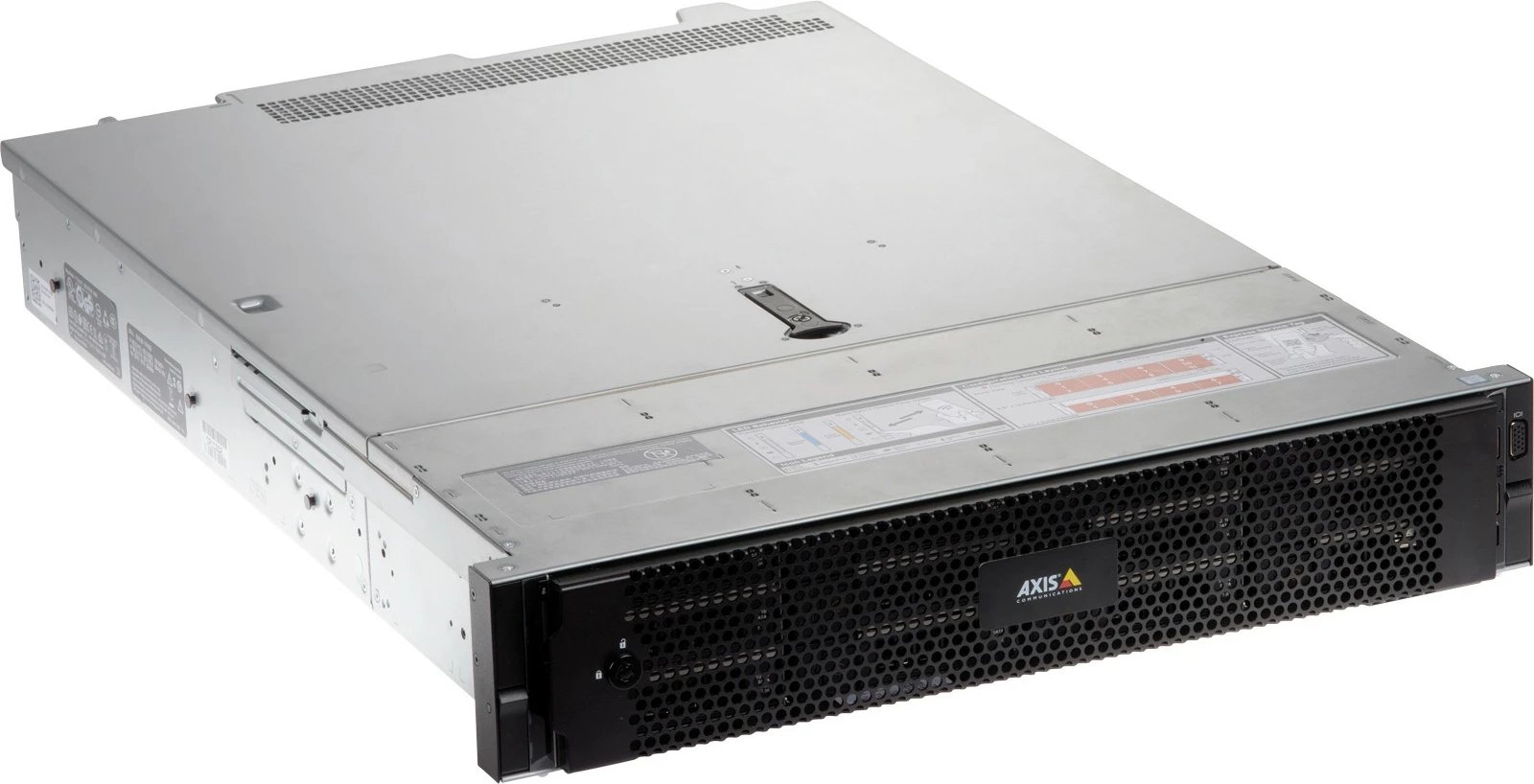 Server survejimi Axis S1148, 64 kanale, Windows 10 IoT Enterprise, 2U, zi/gri