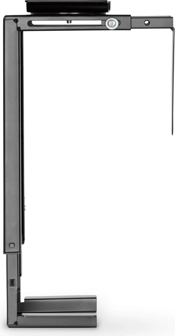 Mbajtëse universale kasë Digitus, për montim në tavolinë, easy-locking, e zezë