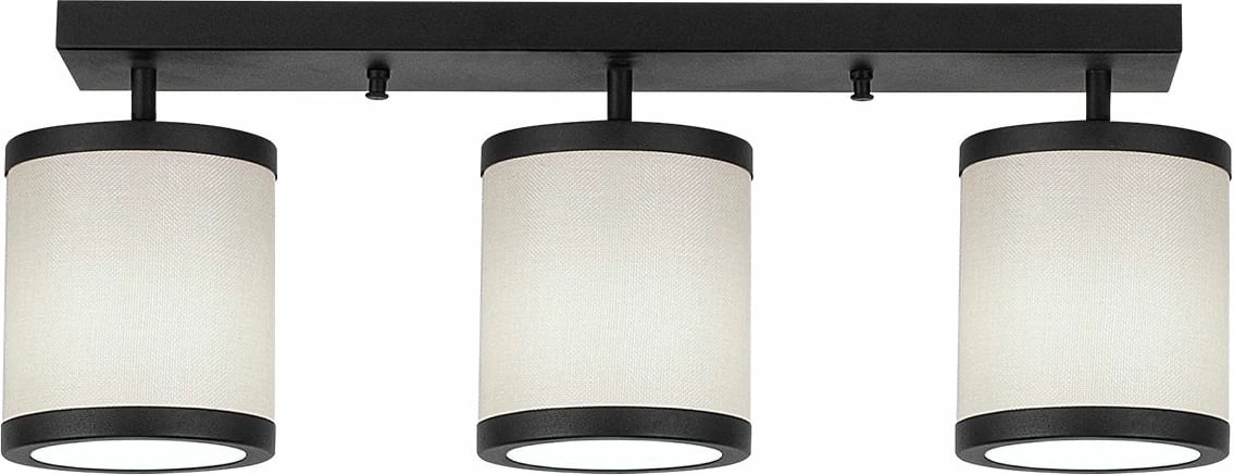 Llambë tavani Opviq, Way - 11636, e zezë dhe e bardhë