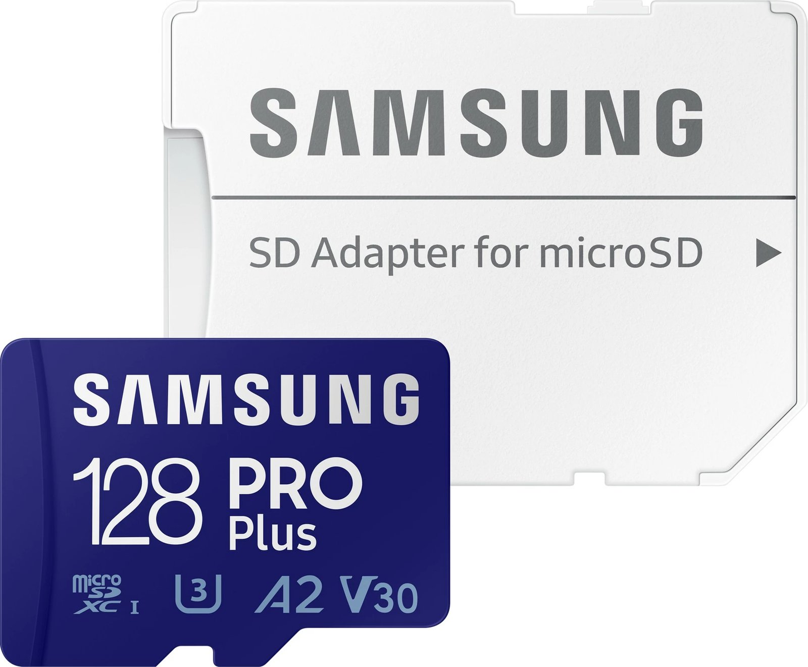 MicroSDXC Samsung PRO Plus 128GB, Class 10, UHS-I, blu