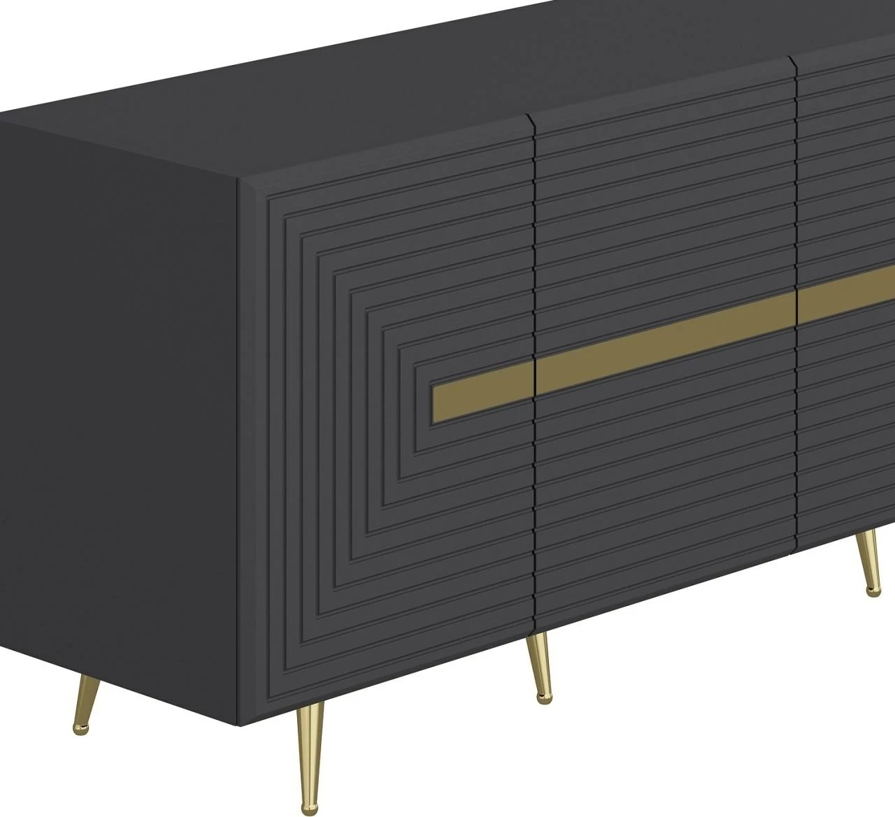 Konsolë Skye Decor, anthracite, Jose