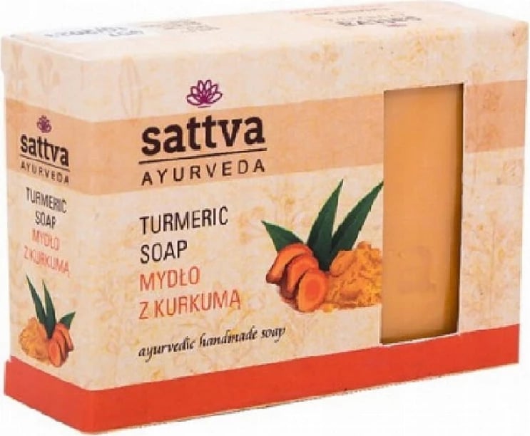 Sapun natyral për femra Sattva me kurkume 125g
