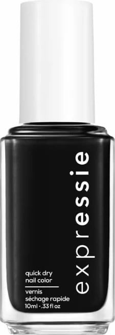 Llak për thonj Essie Expressie 380 Now Or Never 10ml i zi