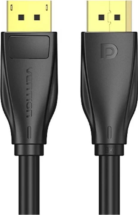 Kabëll DisplayPort Vention 1.4, 8K 60Hz/4K 120Hz, 5m, i zi