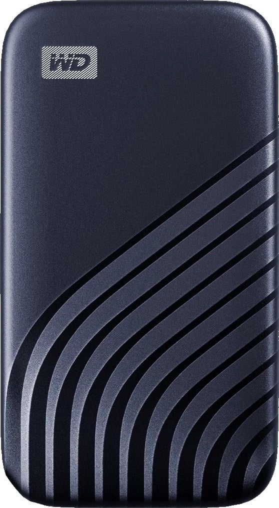 Disk SSD WD My Passport, 500GB, i kaltër