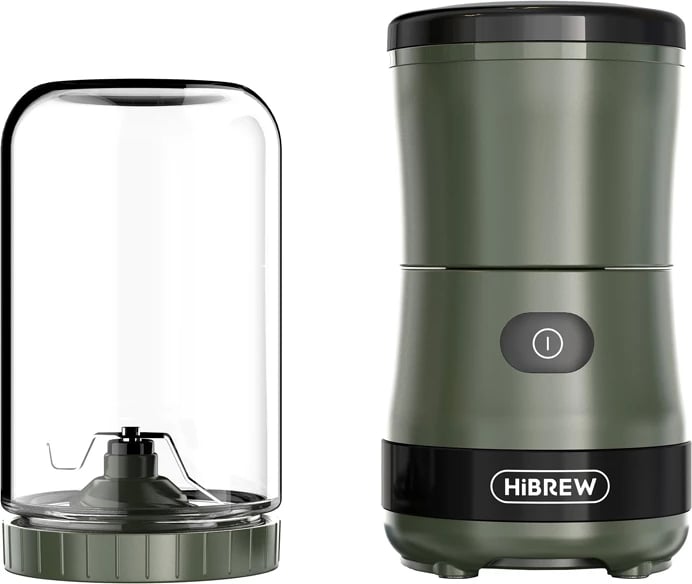 Mulli kafeje dhe blender elektrik 3-në-1 HiBREW G2, 2000 mAh, i gjelbër