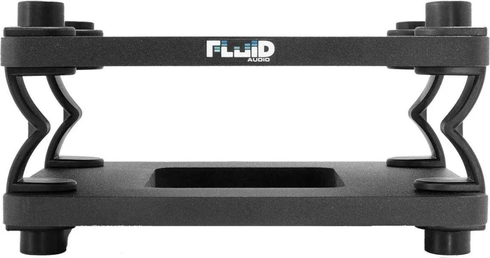 Stenda Fluid Audio DS8 për monitorë studio, 6 dhe 8 inç, të zeza, set 2 copë