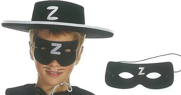 Kapelë Zorro nga ndjesi, NEXT, e zezë
