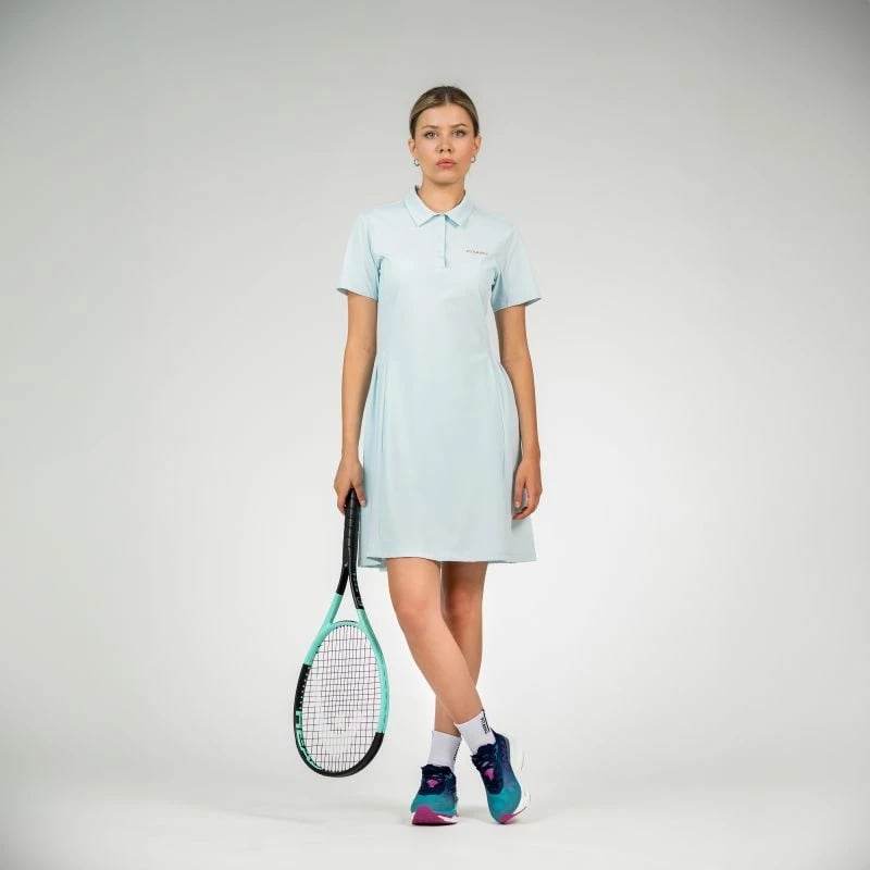 Fustan sportiv për femra Fitanu, i bardhë