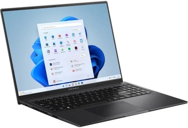 Laptop ASUS Vivobook 16X K3605ZU-MB165W, i5-12500H, 16GB, 512GB, RTX4050, E zezë