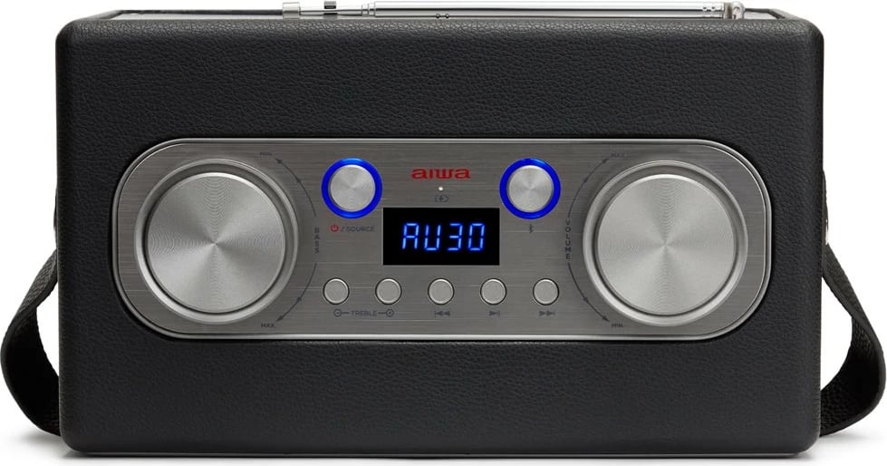 Altoparlant Wireless 50W me Bluetooth, USB dhe Radio FM AIWA BSTU-800BK