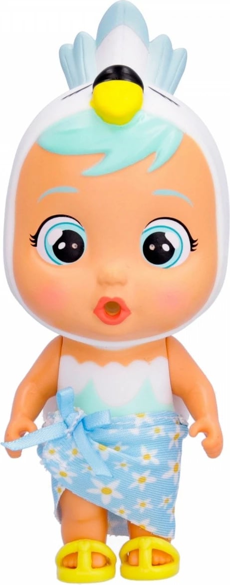 Kukull Cry Babies Magic Tears Beach Babies Sydney, Tm Toys, IMC910379, plastikë