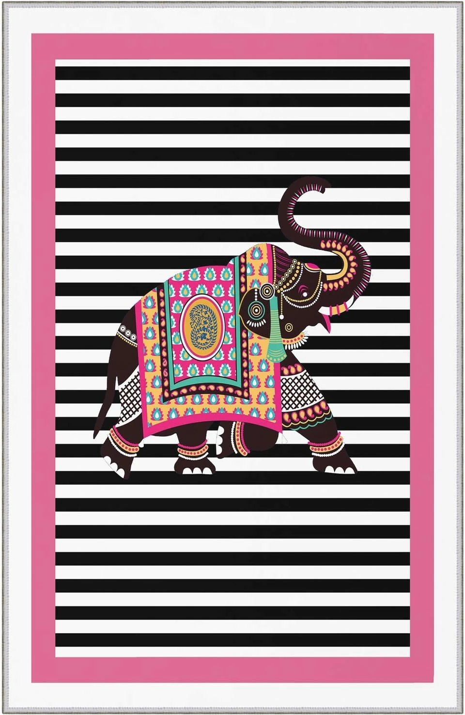 Qilim për korridor, shumëngjyrësh, Conceptum Hypnose, HMNT525, 80x300cm