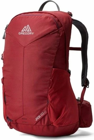 Çantë shpine hiking Gregory për femra, e kuqe