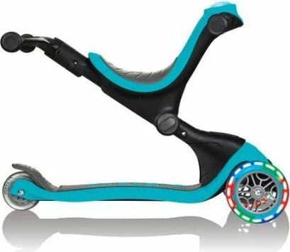 Skuter për fëmijë Globber GO-UP Deluxe Lights, blu Skuter për fëmijë Globber GO-UP Deluxe Lights, blu