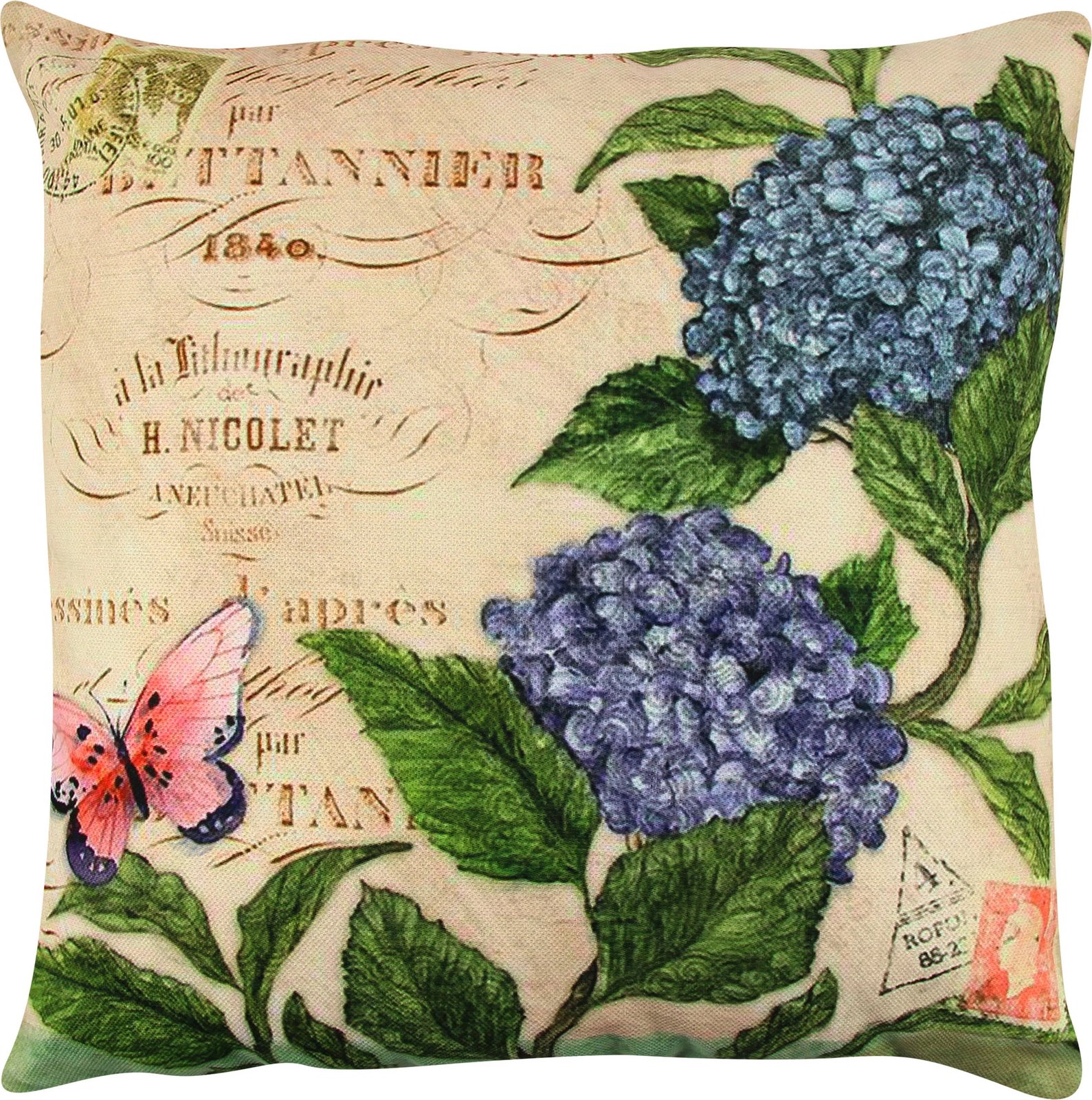 Jastëk Aberto Design, A12642, shumëngjyrësh, 43x43cm