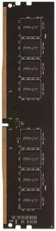 RAM Memorje PNY MD8GSD43200-SB, DDR4, 8GB, 3200MHz, DIMM, CL22, e zezë