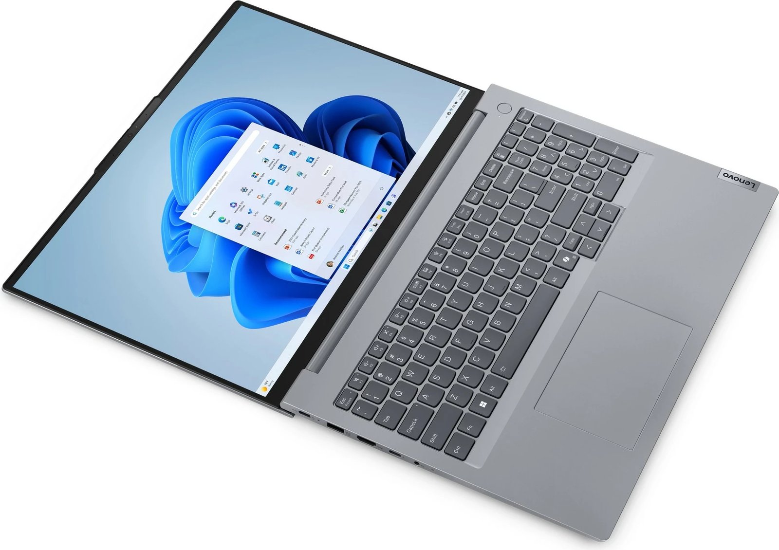 Kompjuter Lenovo ThinkBook 16 G7, AMD Ryzen 5-7535HS, 32GB RAM, 512GB SSD, 16 inç, Arctic Grey