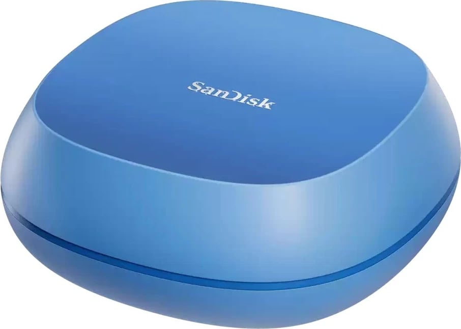 SSD i jashtëm Sandisk Creator Desk Drive 4TB, NVMe, USB Type-C, blu