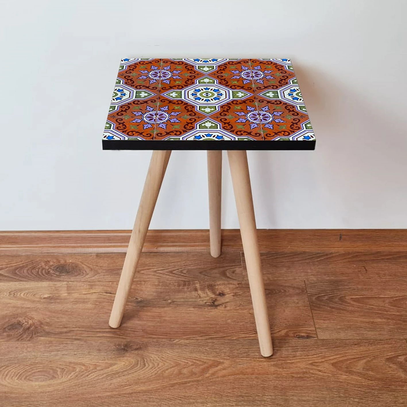 Tavolinë anësore Skye Decor, Shp51, shumëngjyrëshe