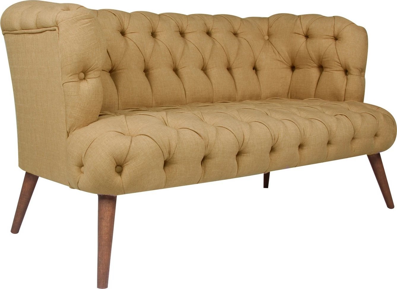 Divan dy vendësh, ngjyrë kafe qumështi, West Monroe