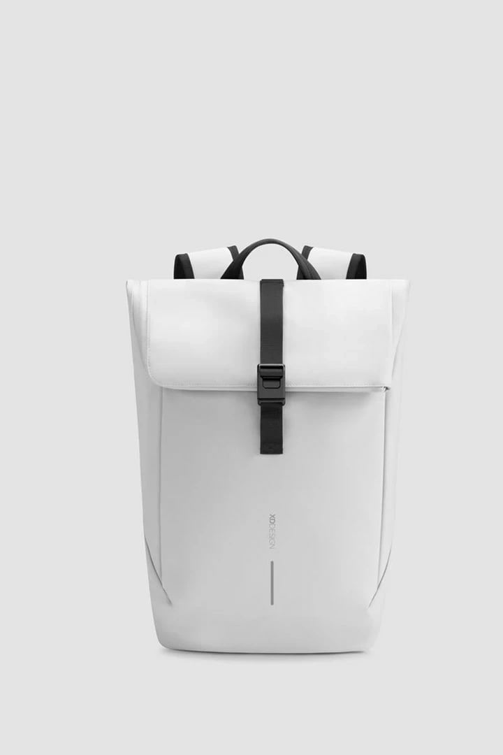 Çantë shpine XD DESIGN Urban Flap-Top, 18 L, E bardhë