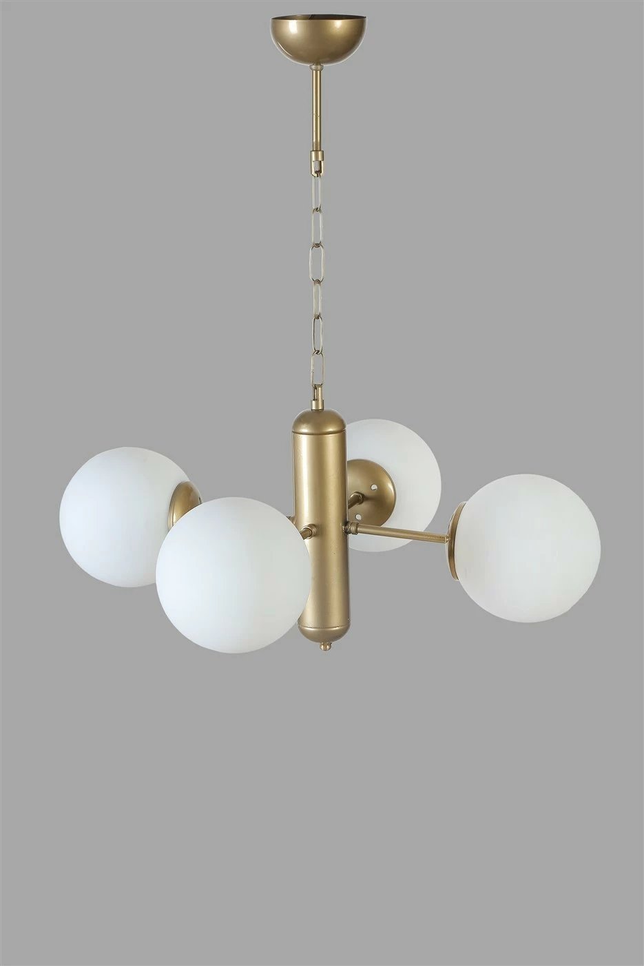 Llambë tavani Opviq Bankok, 4 drita, ngjyrë e bardhë dhe ari Llambë tavani Opviq Bankok, 4 drita, ngjyrë e bardhë dhe ari