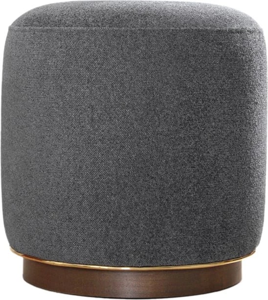 Puf modern, ngjyrë gri, Atelier del Sofa, Zeone