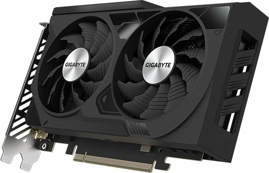 Kartelë grafike Gigabyte GeForce RTX 4060, WINDFORCE OC 8G – 8GB – GDDR6 – 128-bit