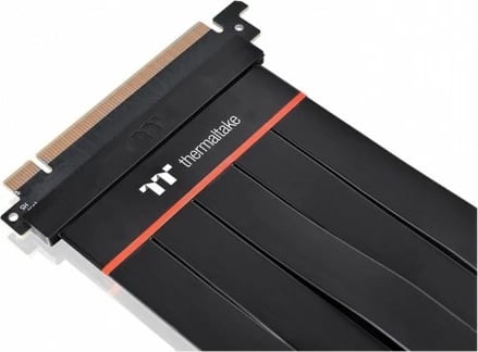 Riser kabllo PCI-E 4.0 x16 Thermaltake TT Premium, 300mm, 90°, e zezë