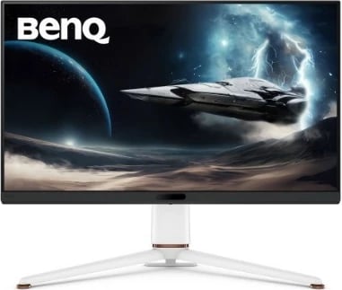 Monitor gaming BenQ EX321UX 32", 4K, IPS, 144Hz, 1ms, Mini LED, zi/bardhë