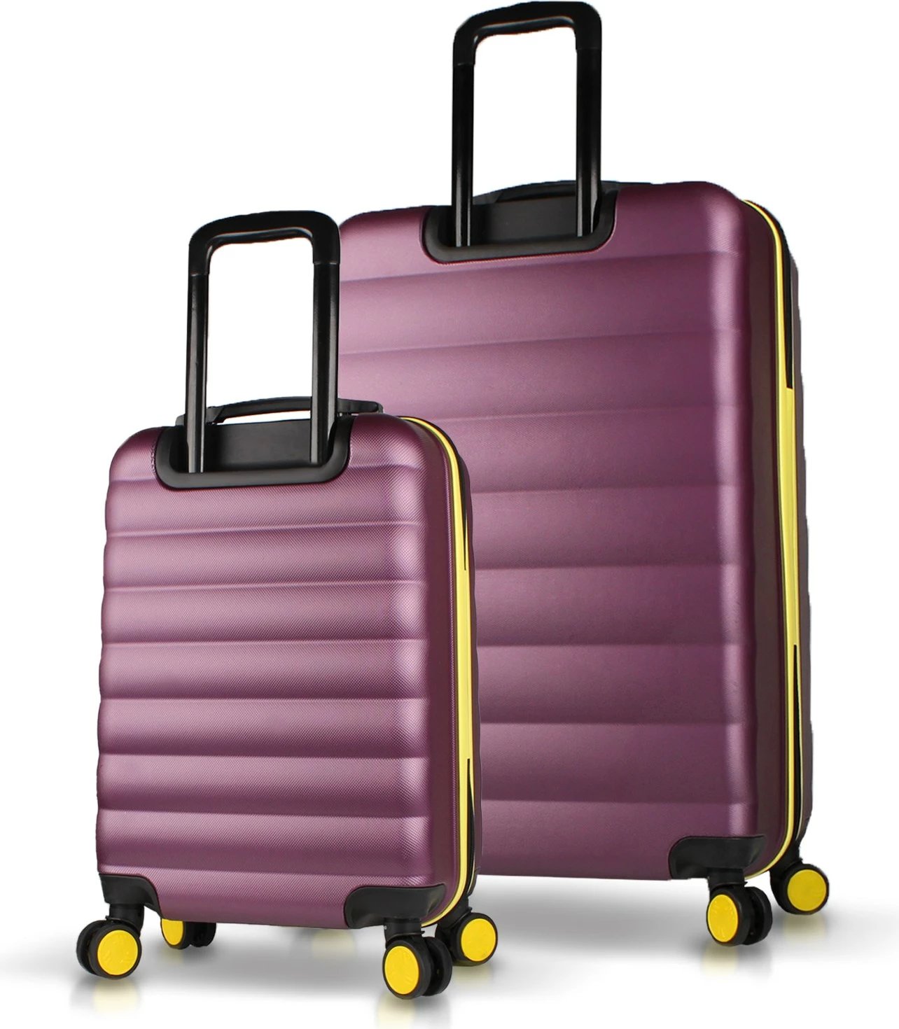 Set valixhesh (2 copë), ngjyrë damson, Zoozie Bags, 6582