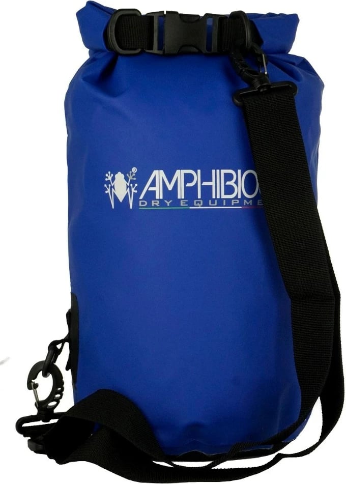 Çantë e papërshkueshme nga uji AMPHIBIOUS, 10 L, Blu