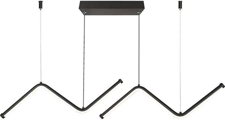 Dritë e varur LED V-TAC 12W, 4000K, 1280lm, e zezë