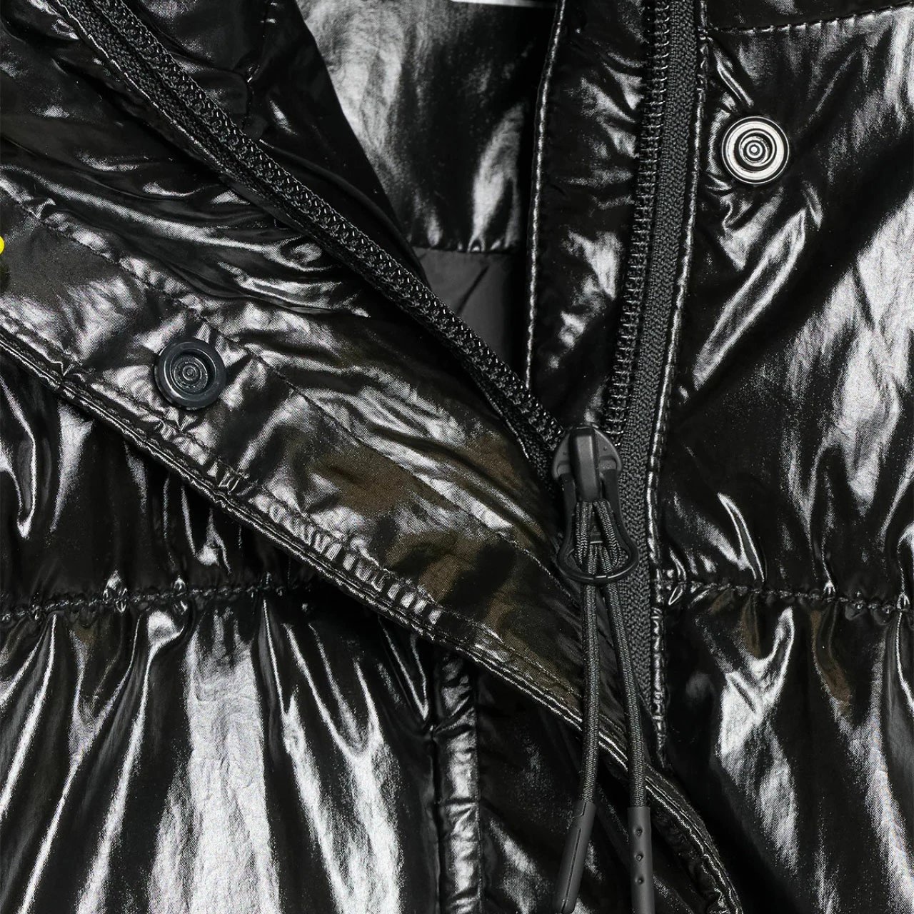 Jakne dimri për femra 4F, e zezë