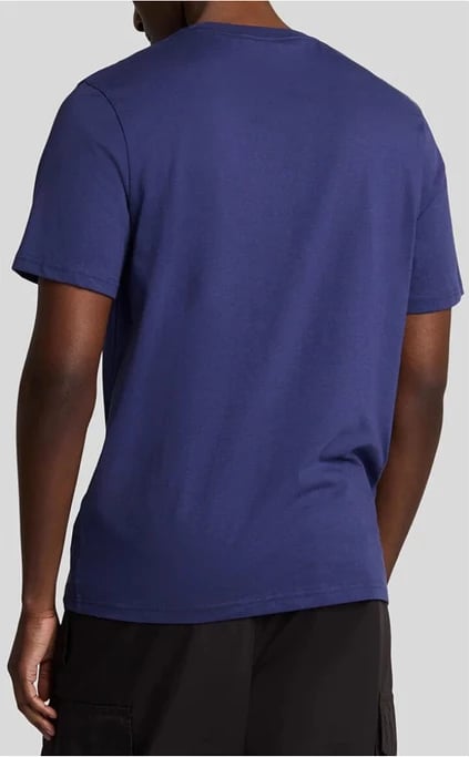 Maicë për meshkuj Lyle & Scott, blu