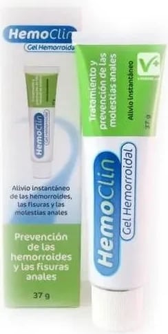 Gel për hemorroide Hemoclin 37g