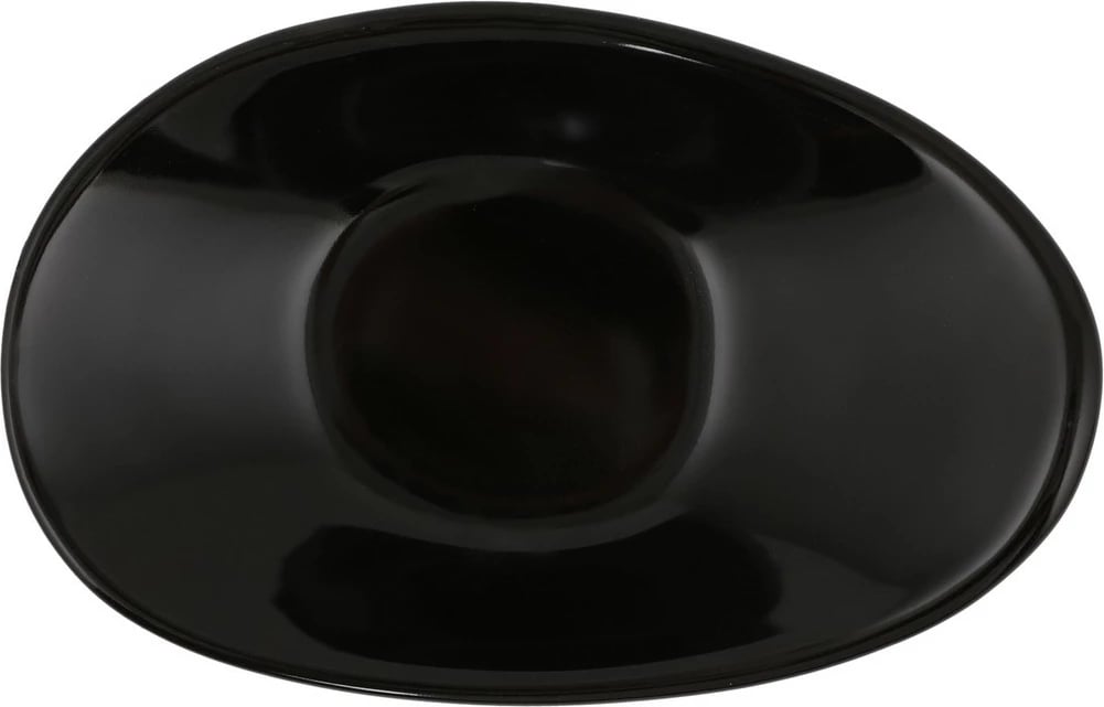 Set tasash për salcë, qeramike, 6 copë, ngjyrë e zezë, Hermia Concept, ST511006F650A000000MAYD200