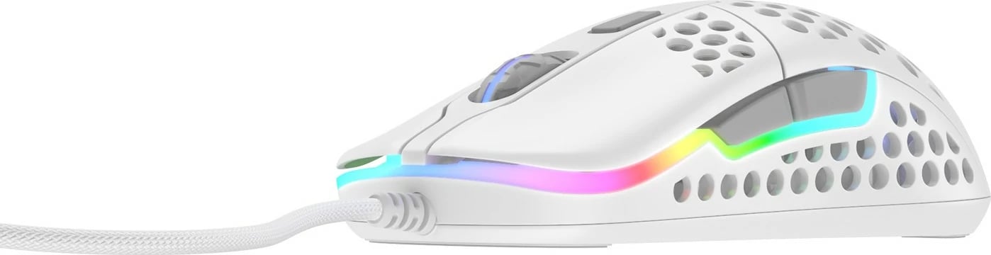 Maus Cherry XTRFY M42, 16000 DPI, Ambidextrous, USB Type-A, Bardhë