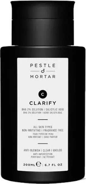 Tonik për fytyrë Pestle & Mortar Clarify 2% BHA Salicylic 200ml