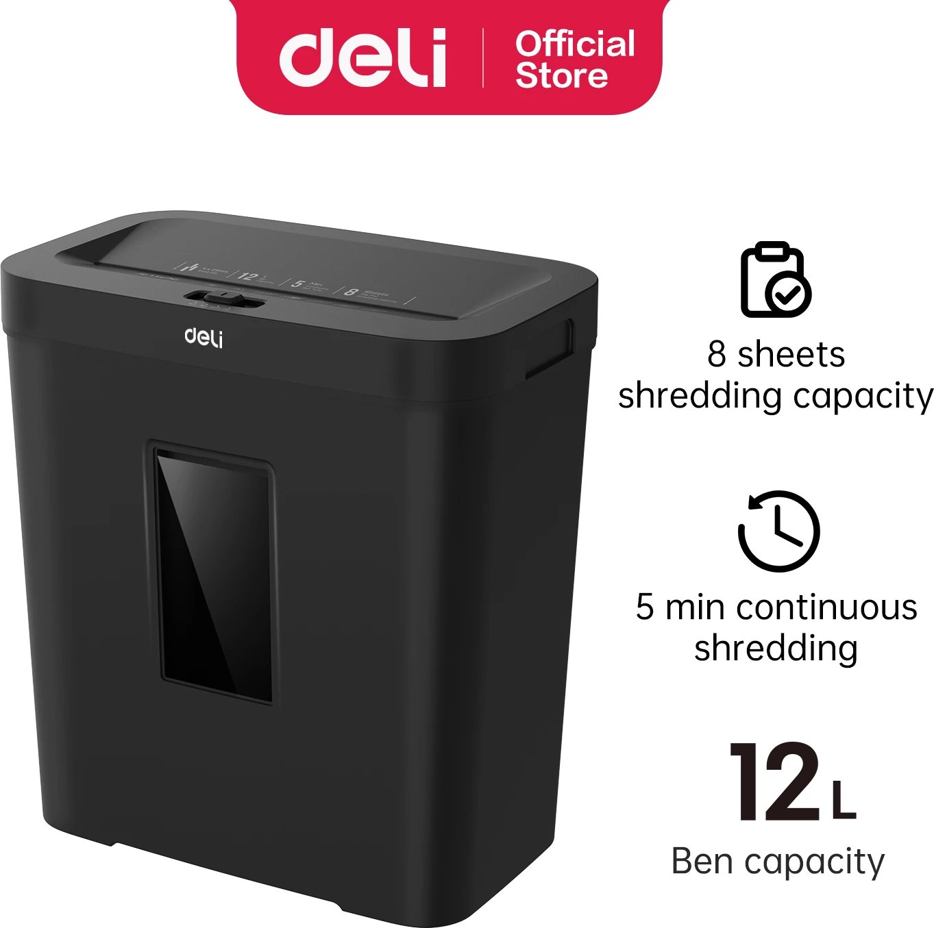 DELI SHREDDER 8FL T021