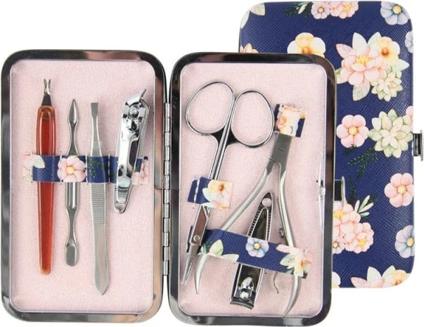 Set për manikyr Donegal 7 pjesë