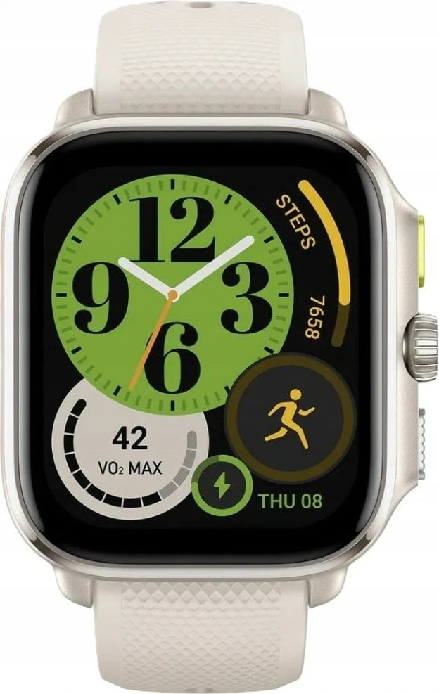 Smartwatch Amazfit Cheetah Square Winner, 1.75" AMOLED, 4 GB, Champagne Smartwatch Amazfit Cheetah Square Winner, 1.75" AMOLED, 4 GB, Champagne