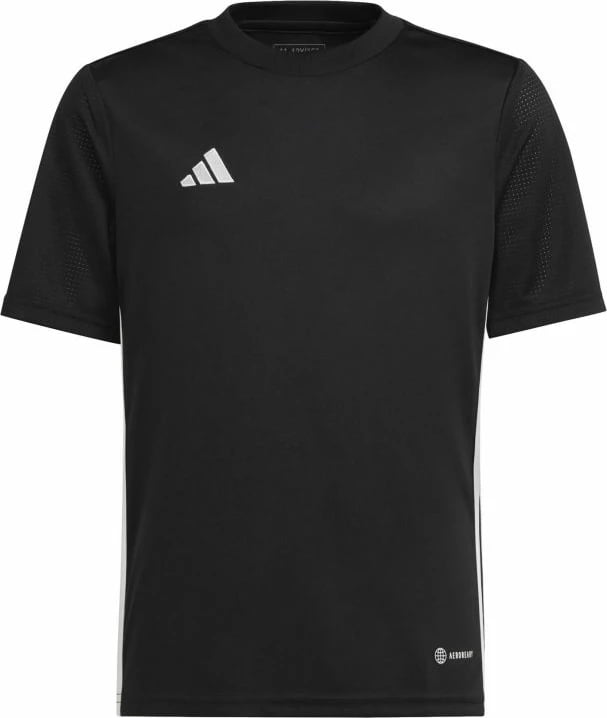 Maicë adidas për fëmijë, e zezë