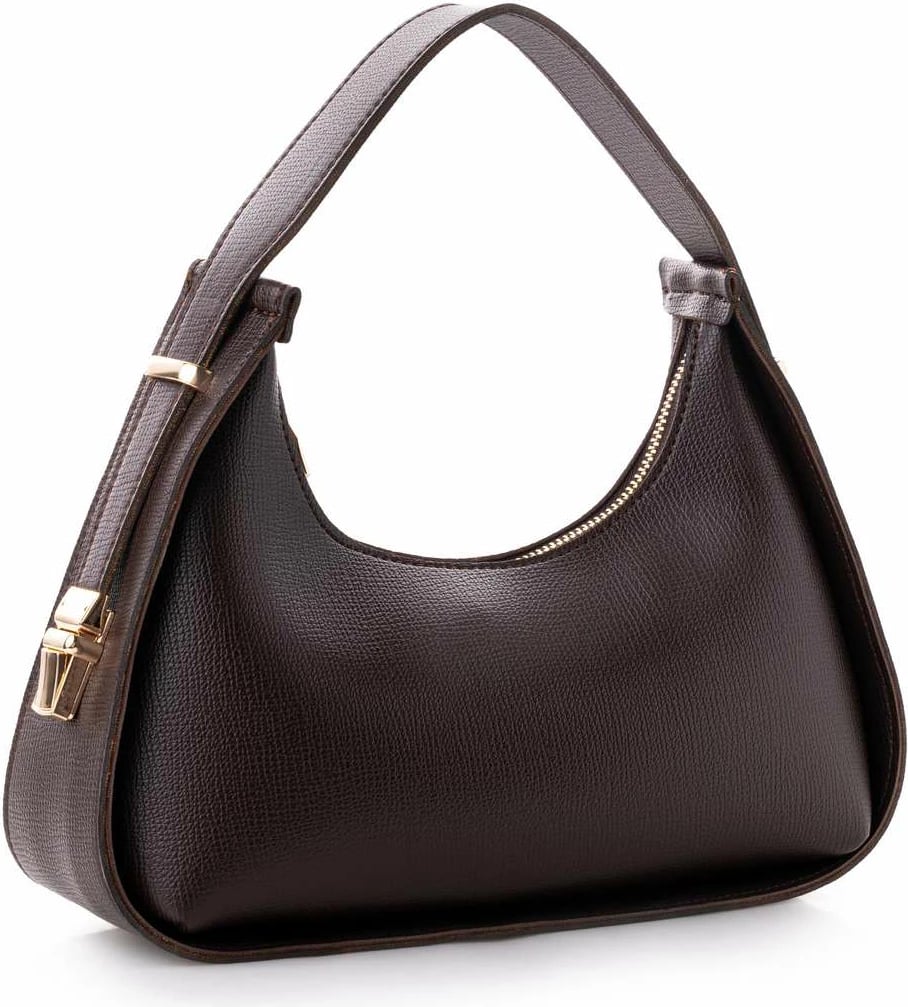 Çantë dore Lucky Bees, ngjyrë kafe e errët, 1263