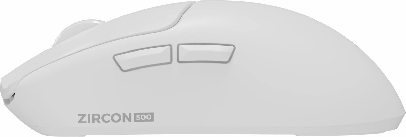 Maus gaming Genesis Zircon 500, wireless, 10000 DPI, i bardhë